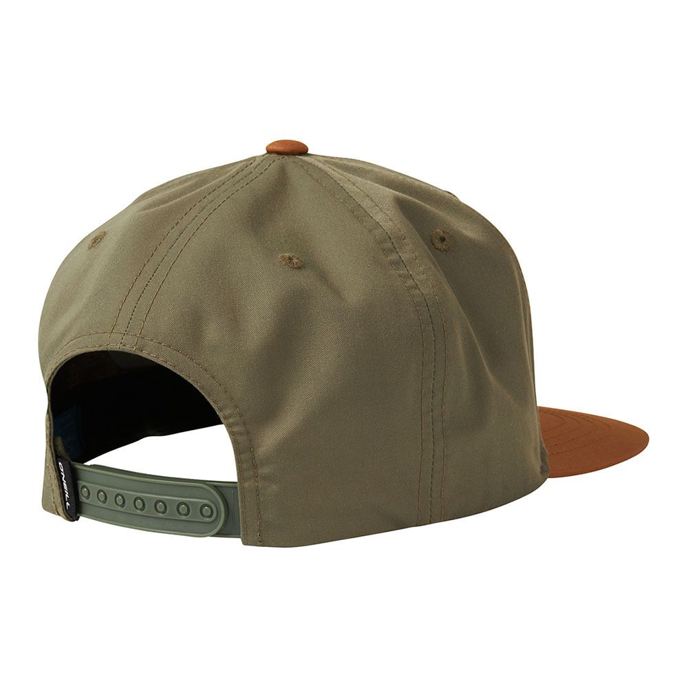 O'Neill YAMBO - Casquette Homme deep lichen green colour