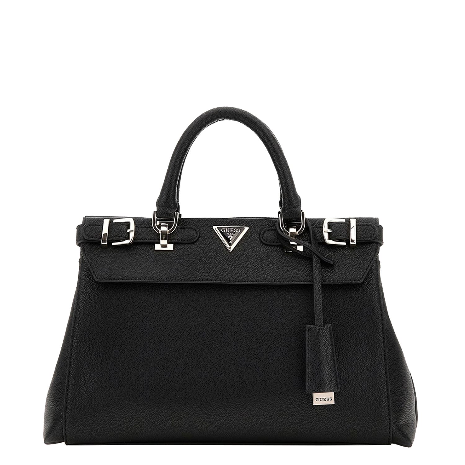 Guess Eco Ali Luxury Satchel black