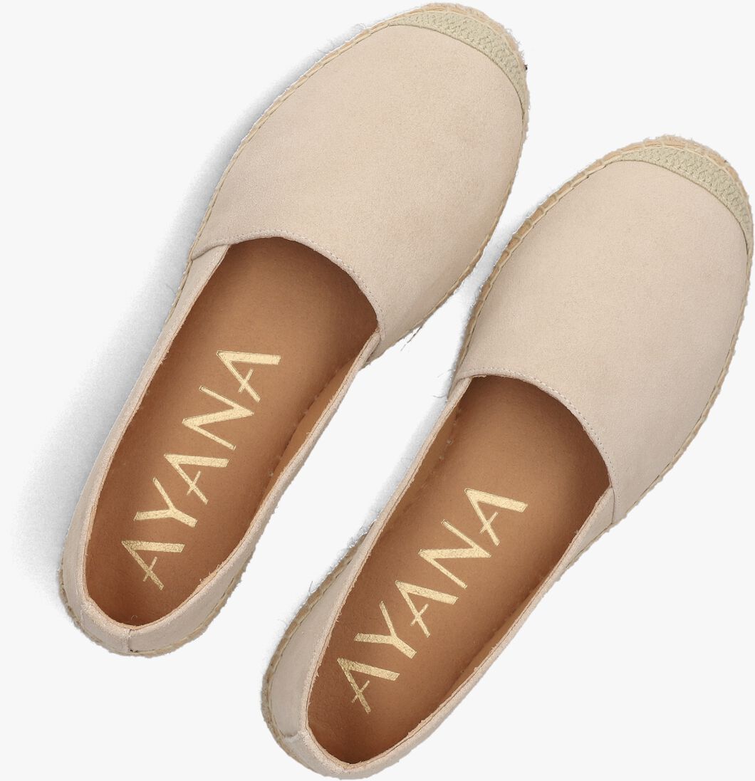 beige ayana espadrilles omo25yu815