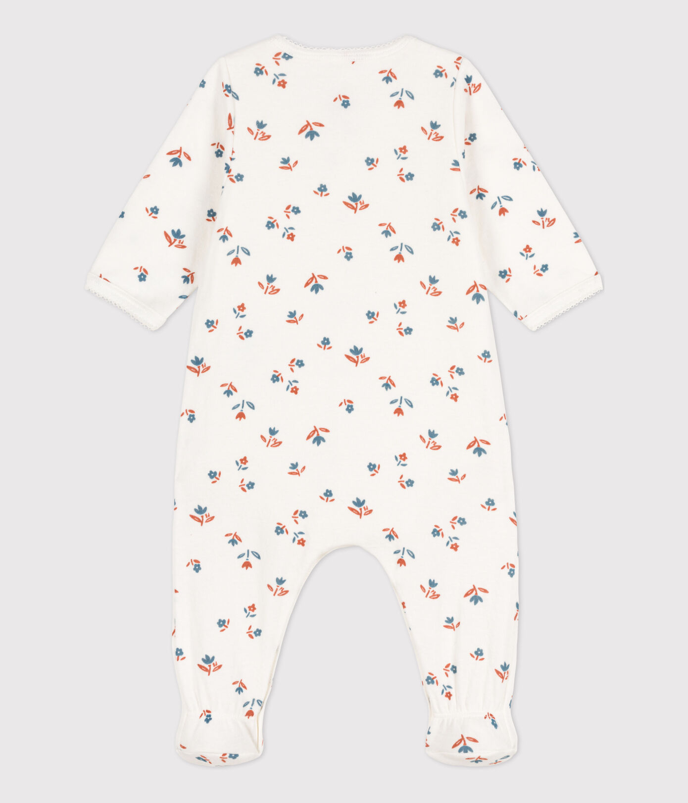 Bodyjama fleur bébé en tubique
