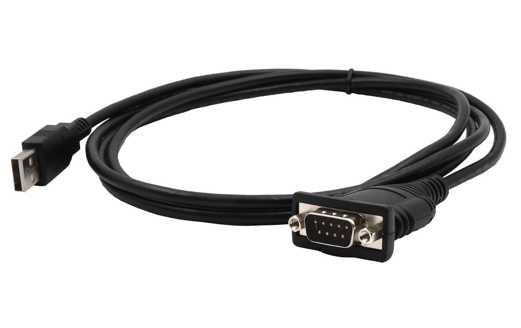 Schnittstellenkonverter EX-130011-Port USB-zu-Serial-Adapterkabel (9 Pin RS-232, 1.8 m)