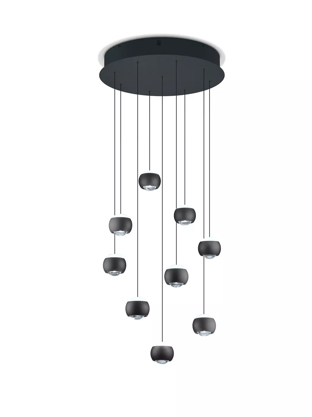 LED-Pendelleuchte Cannon