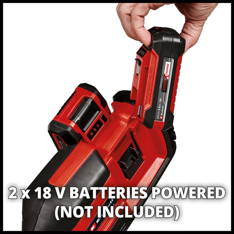 Einhell GE-LM 36 Li BL Solo accu tuin-multitool 4-in-1 (body) 2x 18V Li-ion