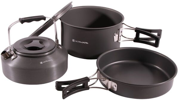 Set de cuisine Ultimate pour le camping