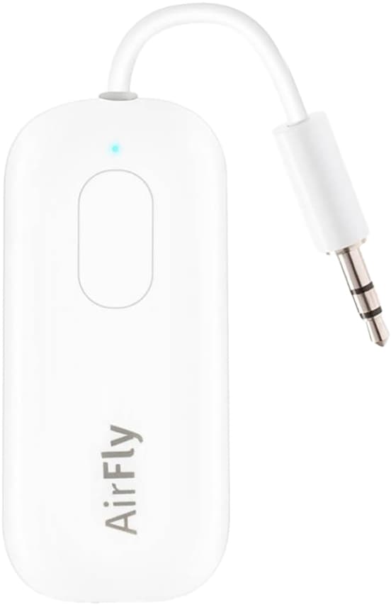 Twelve South AirFly Pro Bluetooth adapter til hovedtelefoner (hvid)