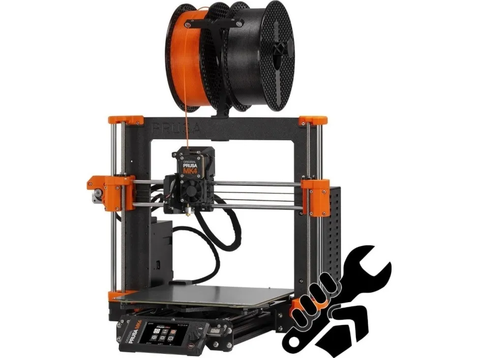 3D-printer - Original Prusa MK4 - selvmonteringssæt