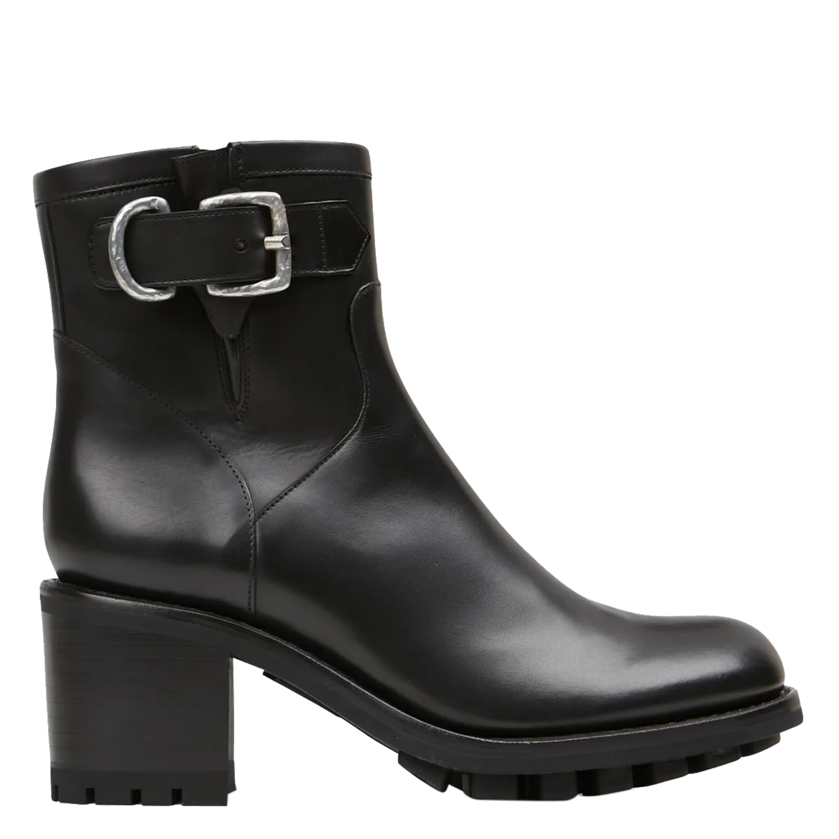 JUSTY 70 - Bottines en cuir | Noir