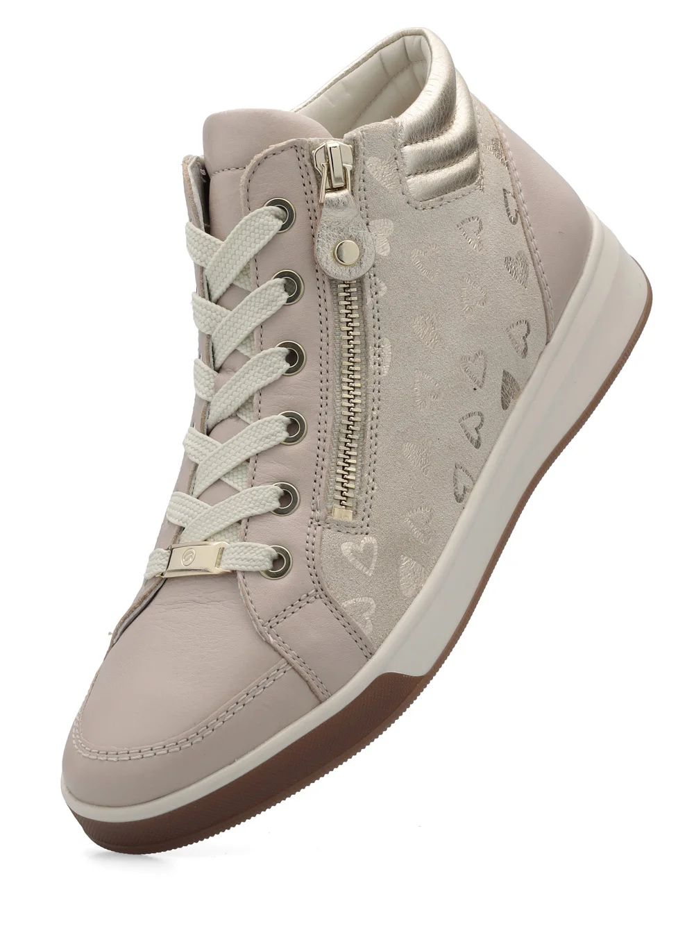 Sneaker Rom shell platin