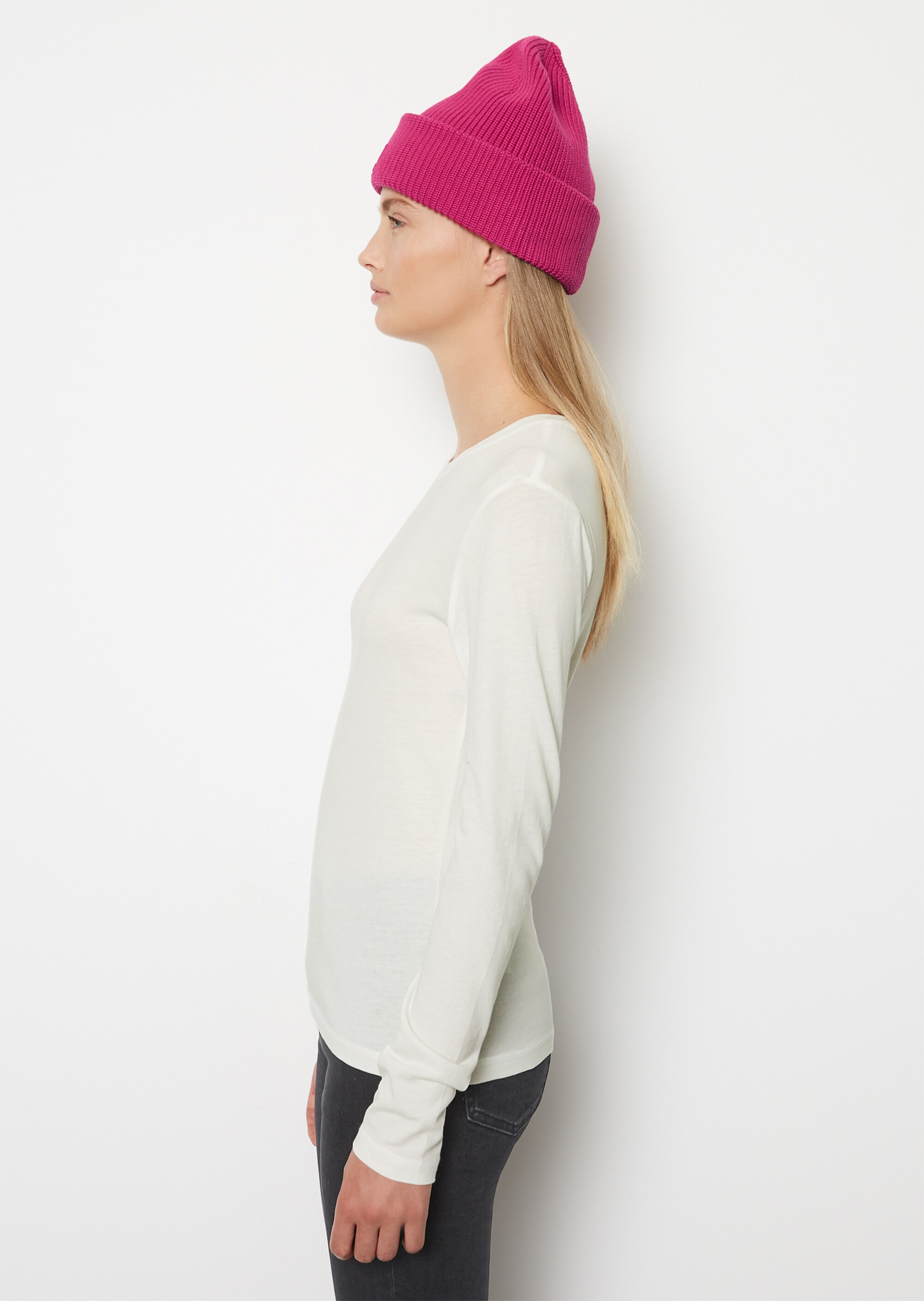 Longsleeve slimaus Organic Cotton Jersey