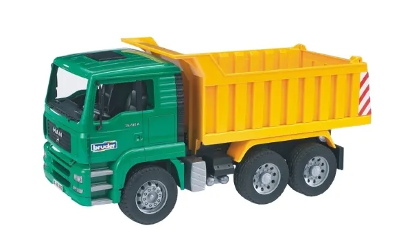 Bruder MAN TGA Tip up truck toy