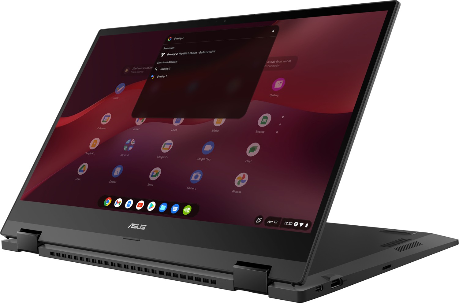 ASUS Chromebook Vibe CX55 Flip CX5501 | i5-1135G7 | 15.6
