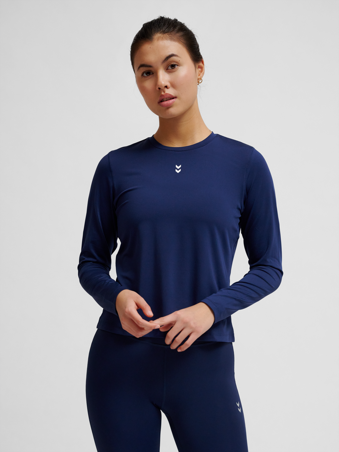hmlFAST W T-SHIRT L/S