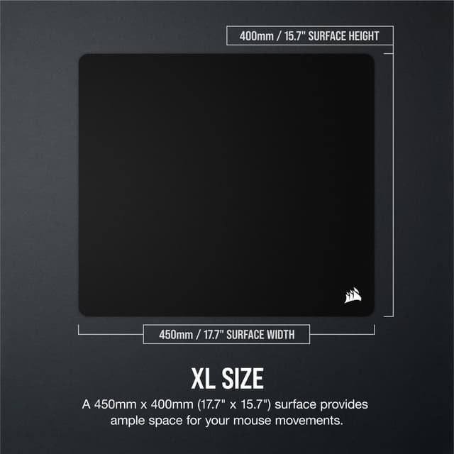Corsair MM200 Pro gaming musemåtte (XL)