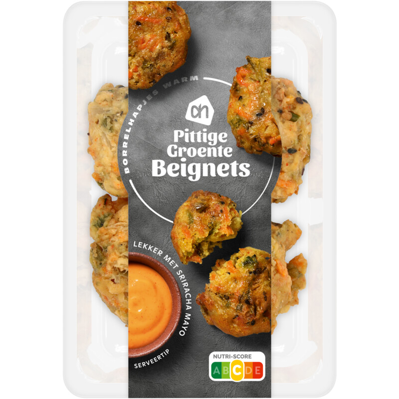AH Pittige groente beignets