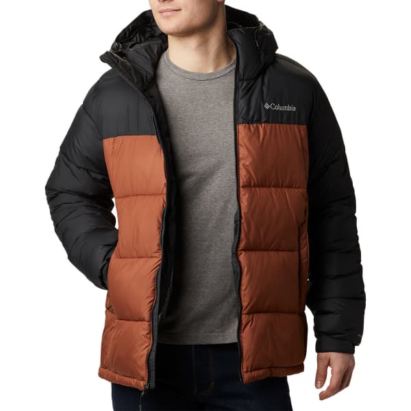 Doudoune ski COLUMBIA PIKE LAKE HDD JKT DARK AMBER, BLA