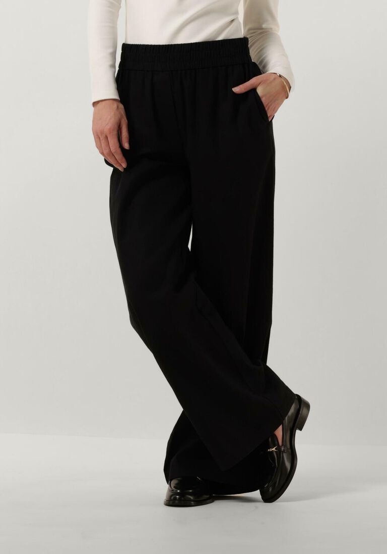 MODSTR\u00D6M zwarte modstr&ouml;m pantalon honormd pants