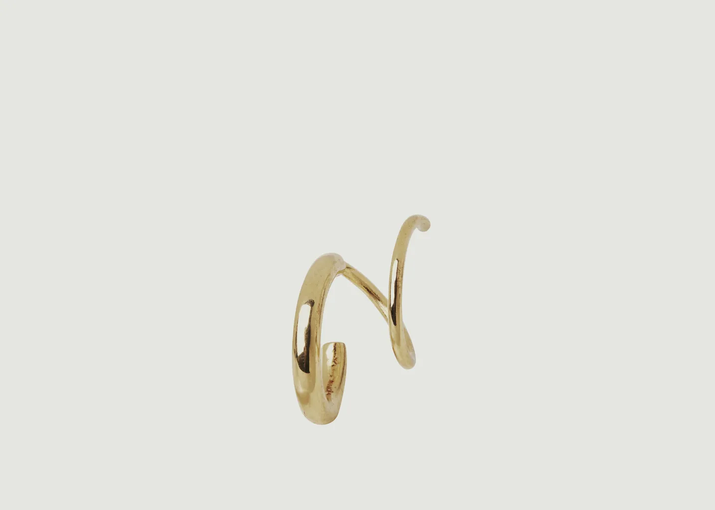 Boucle d'Oreille Dogma Twirl Gauche Maria Black