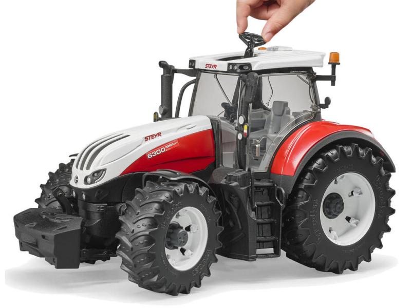 Bruder Spielwaren Landwirtschaftsfahrzeug Steyr 6300 Terrus Spielzeug-Traktor