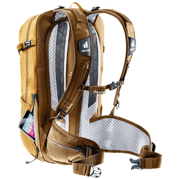 Sac à dos VTT DEUTER FLYT 14 CINNAMON-ALMOND