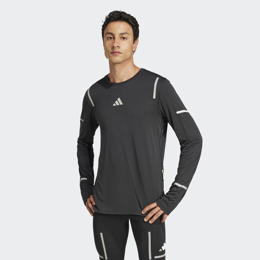 Adidas T-shirt réfléchissant manches longues Ultimate Running