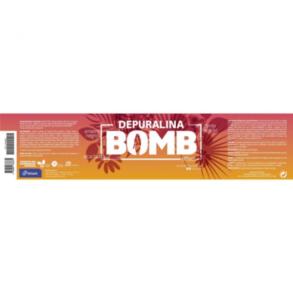 Depuralina Bomb 60 Cápsulas
