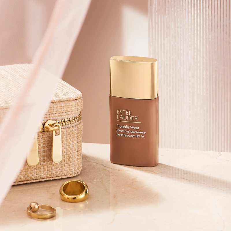 Estee Lauder Double Wear Sheer Long Wear Makeup SPF 20 30 ml - 6C1 Rich Cocoa