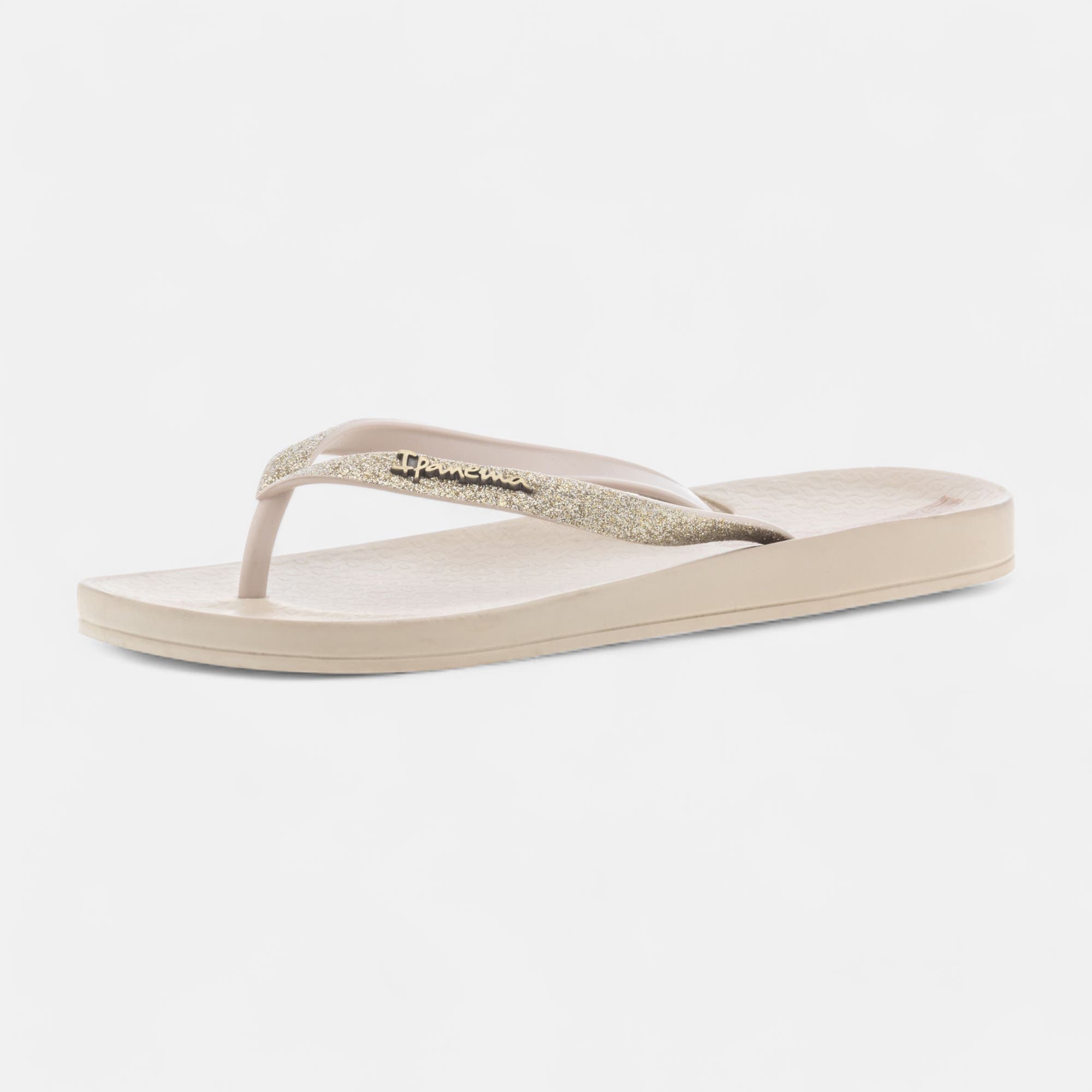 Claquettes de plage Femme beige