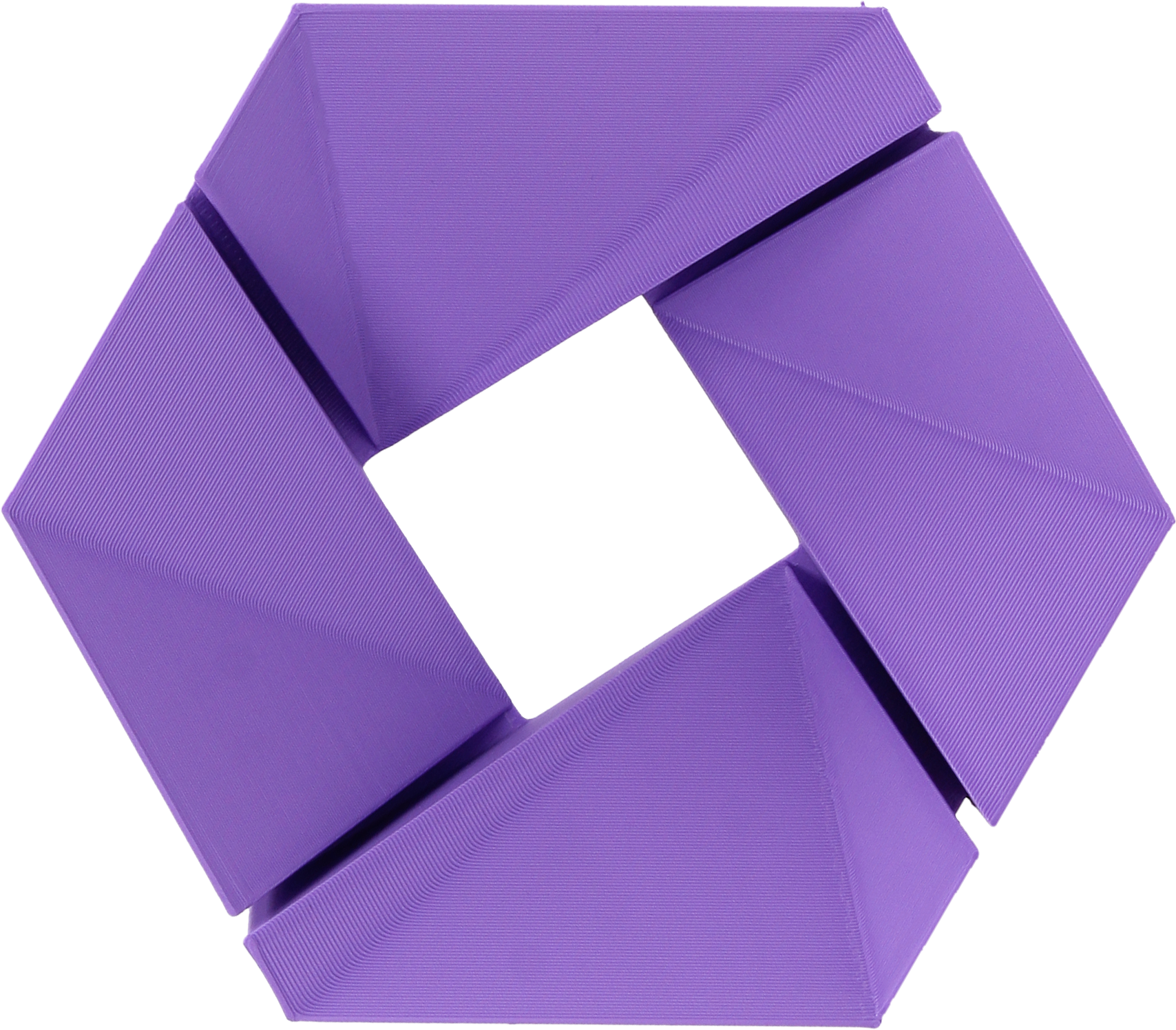 3DJAKE  ecoPLA Violett, 1,75 mm / 1000 g    Allround PLA Filament zu einem unschlagbaren Preis in Violett