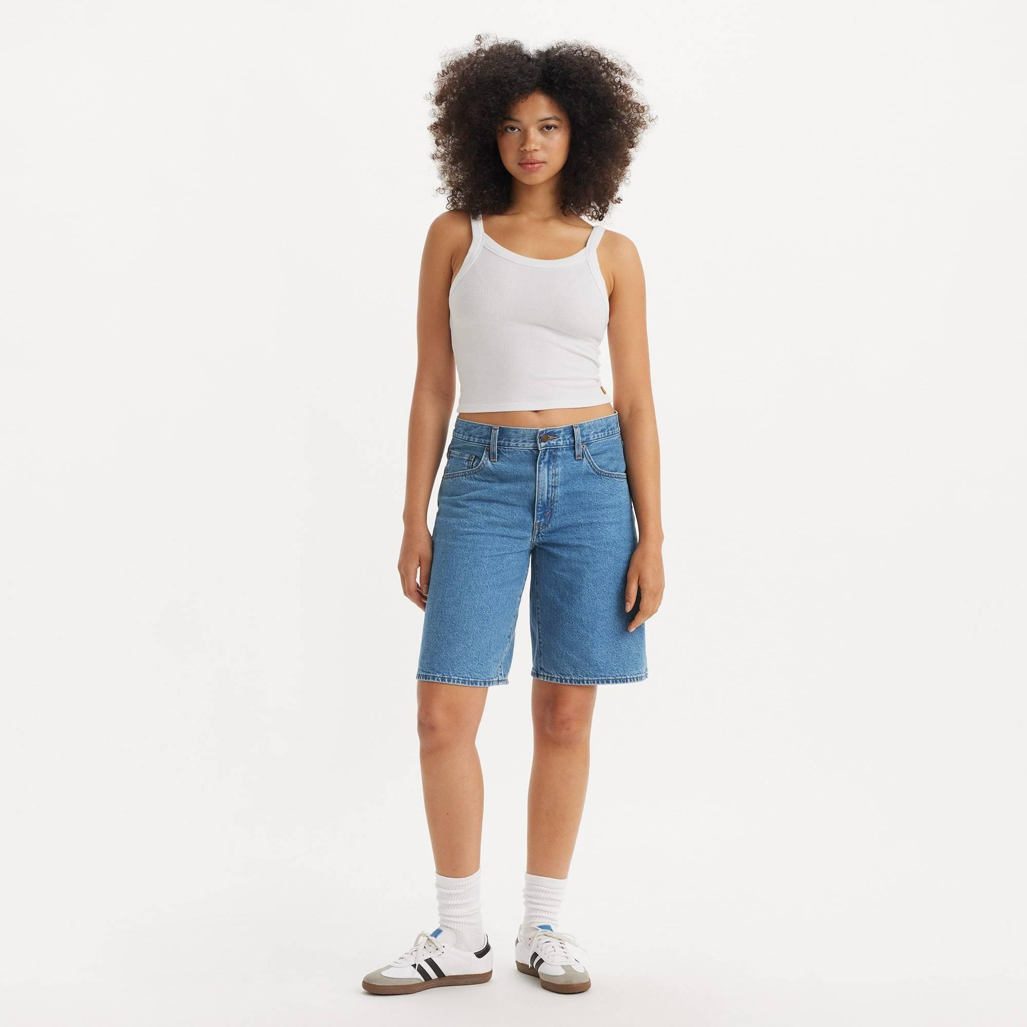 Levis Levis Baggy Dad Jort Foolish Love
