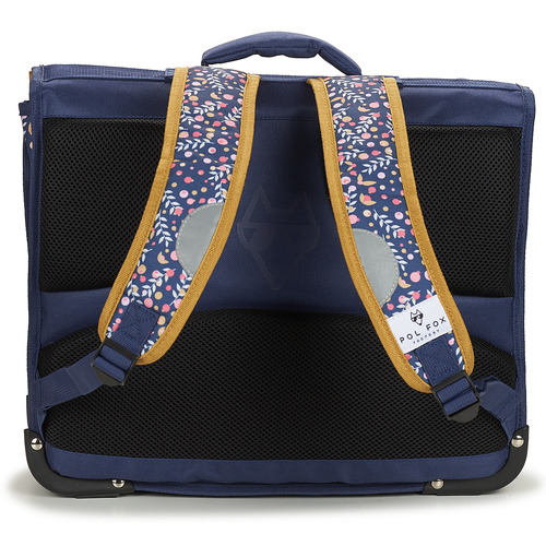 Pol Fox - CARTABLE HAPPY BLUE 35 CM - Marine