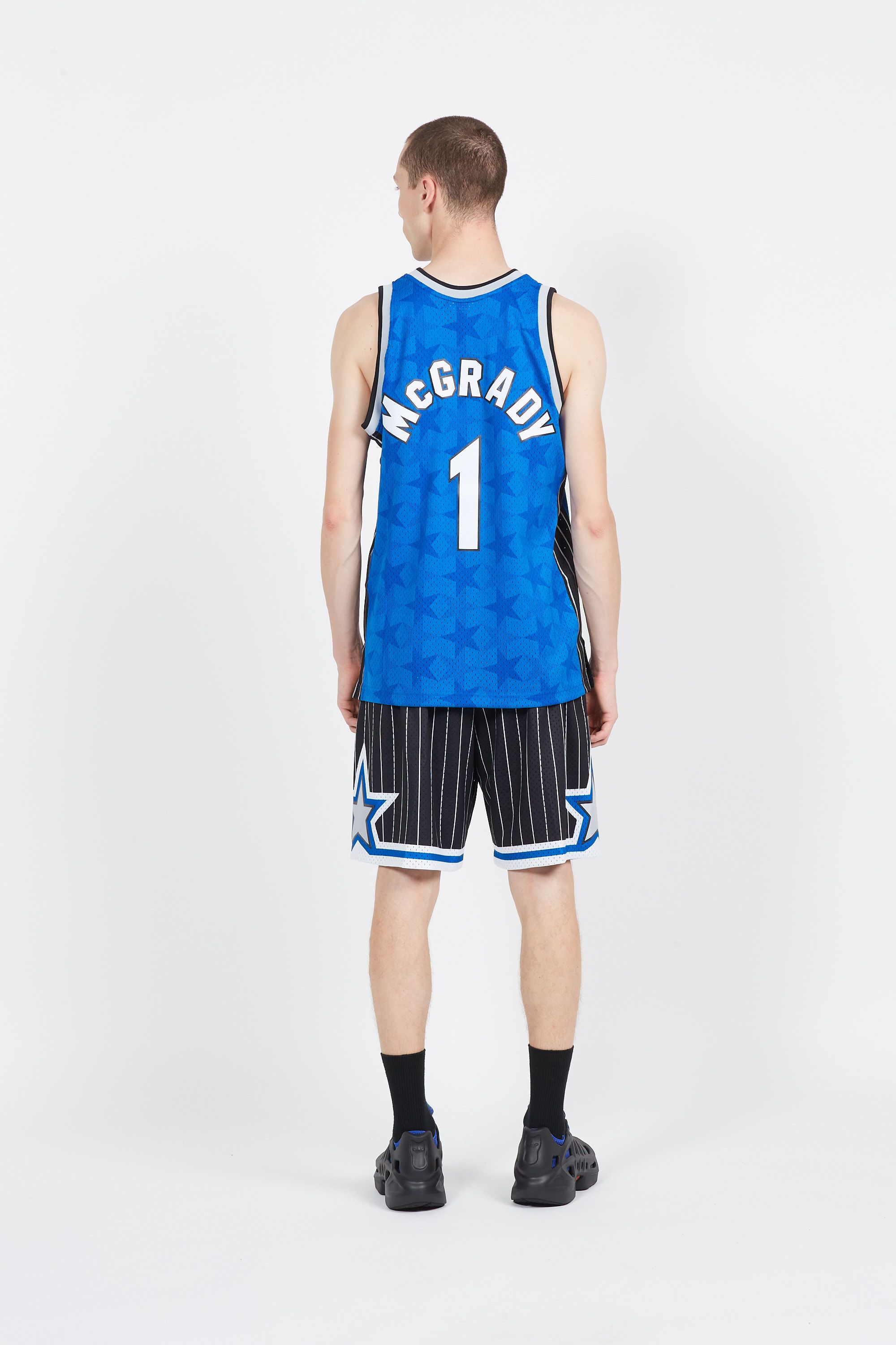 MITCHELL & NESS Maillot SMJYGS18194-OMAROYA00TMC Bleu