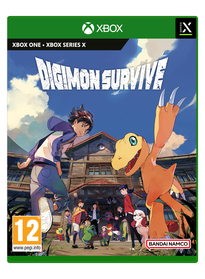 Digimon Survive- Xbox Series X