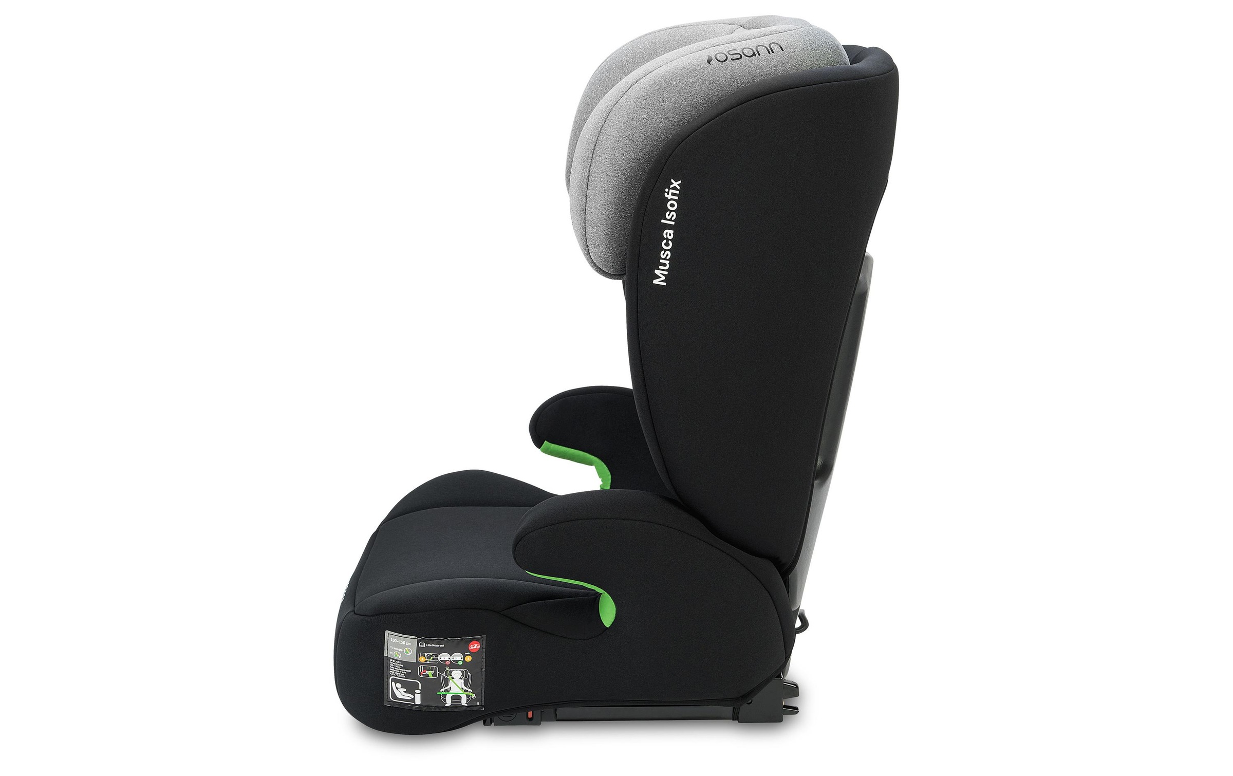 Osann Autokindersitz »Musca Isofix Grey Melange«