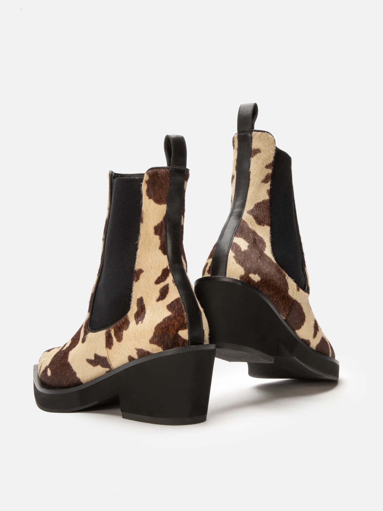 TEGAN, cow print