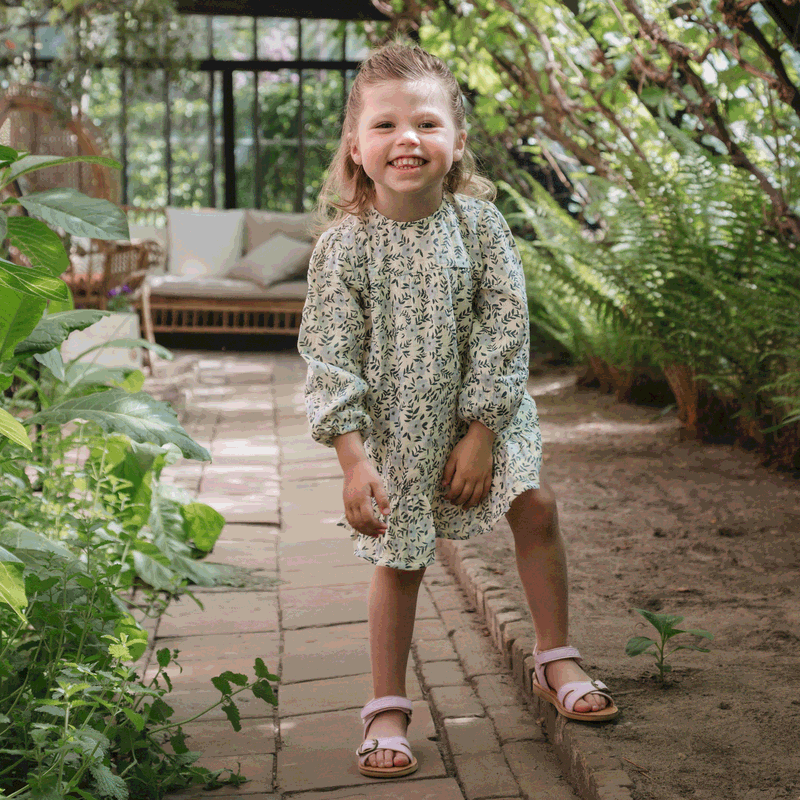 Shoesme lila sandaal Microleer | Meisjes schoenen