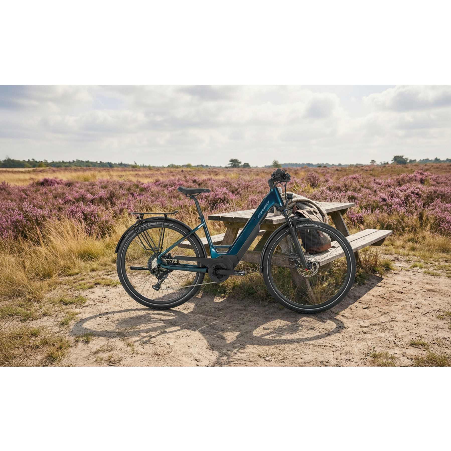 Stevens E-8X Tour Plus