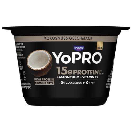 YOPRO Cremiger Skyr Kokosnuss