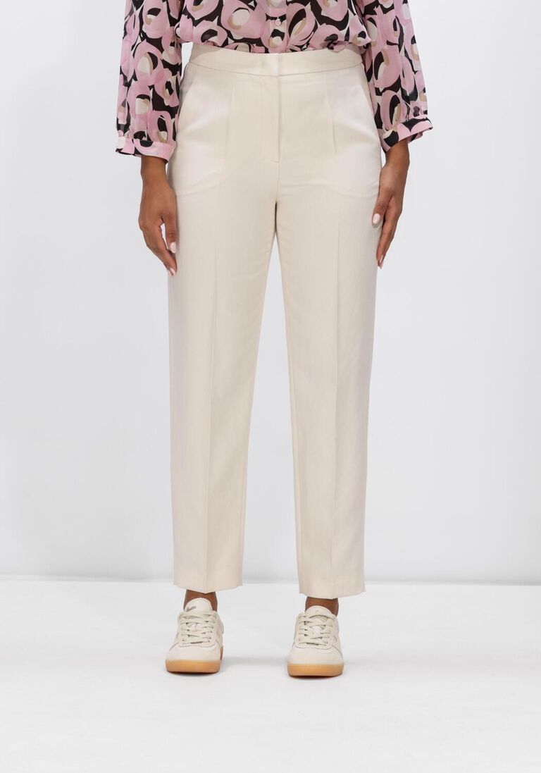 creme luisa cerano broeken 638879/3799-00