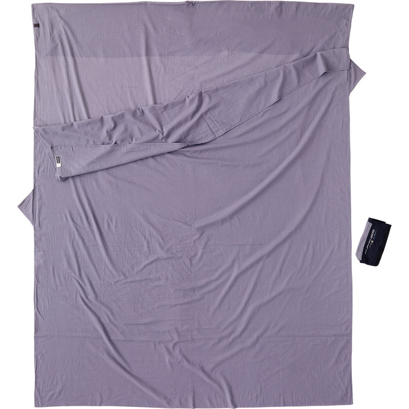 Cocoon Insect Shield Egyption Cotton Double Schlafsack
