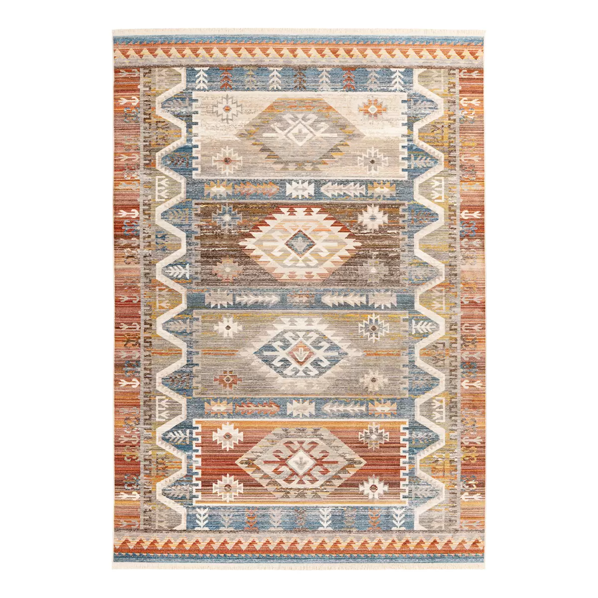 Teppich My Laos Bunt