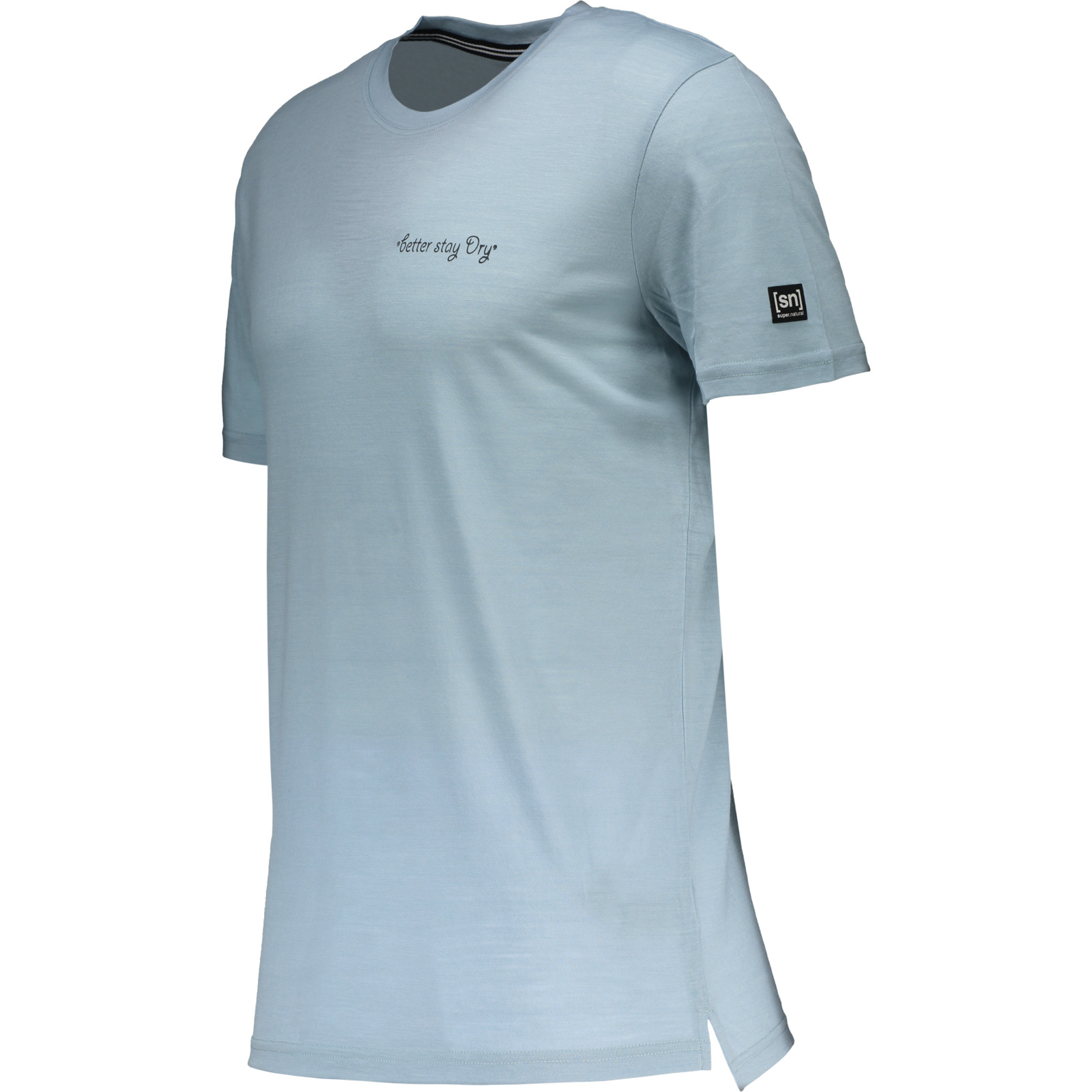 SUPER NATURAL Better Stay dry Tee Herren olive, 50