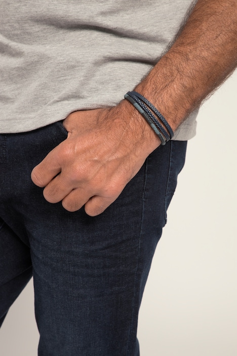 Armband, extra lang, Metall-Verschluss