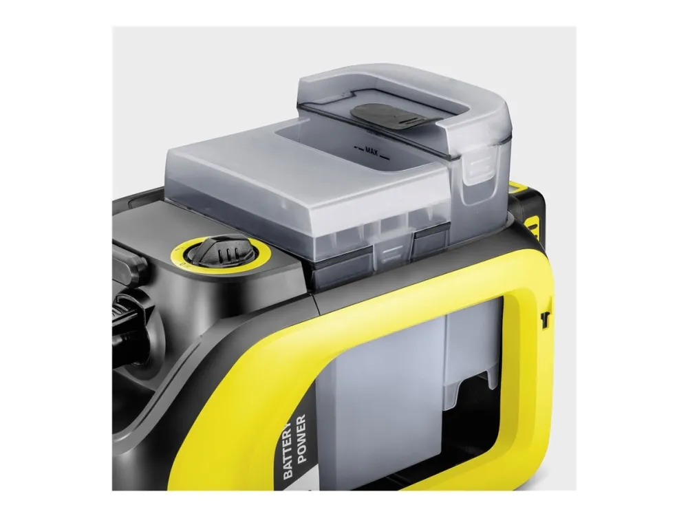 Kärcher SE 3-18 COMPACT - Støvsuger - beholder - uden pose - 1 batteri, inkluderet oplader