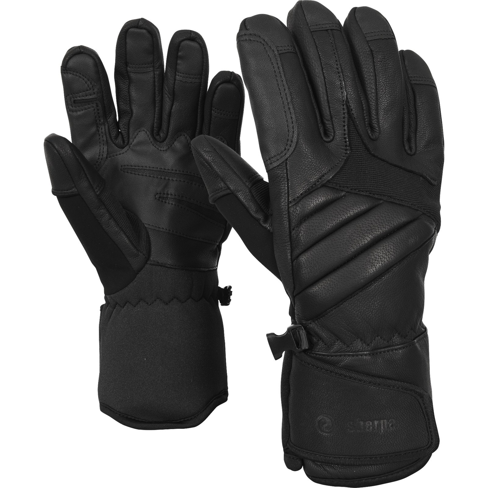 Sherpa Erwachsenen-Handschuhe Leder Riwan M