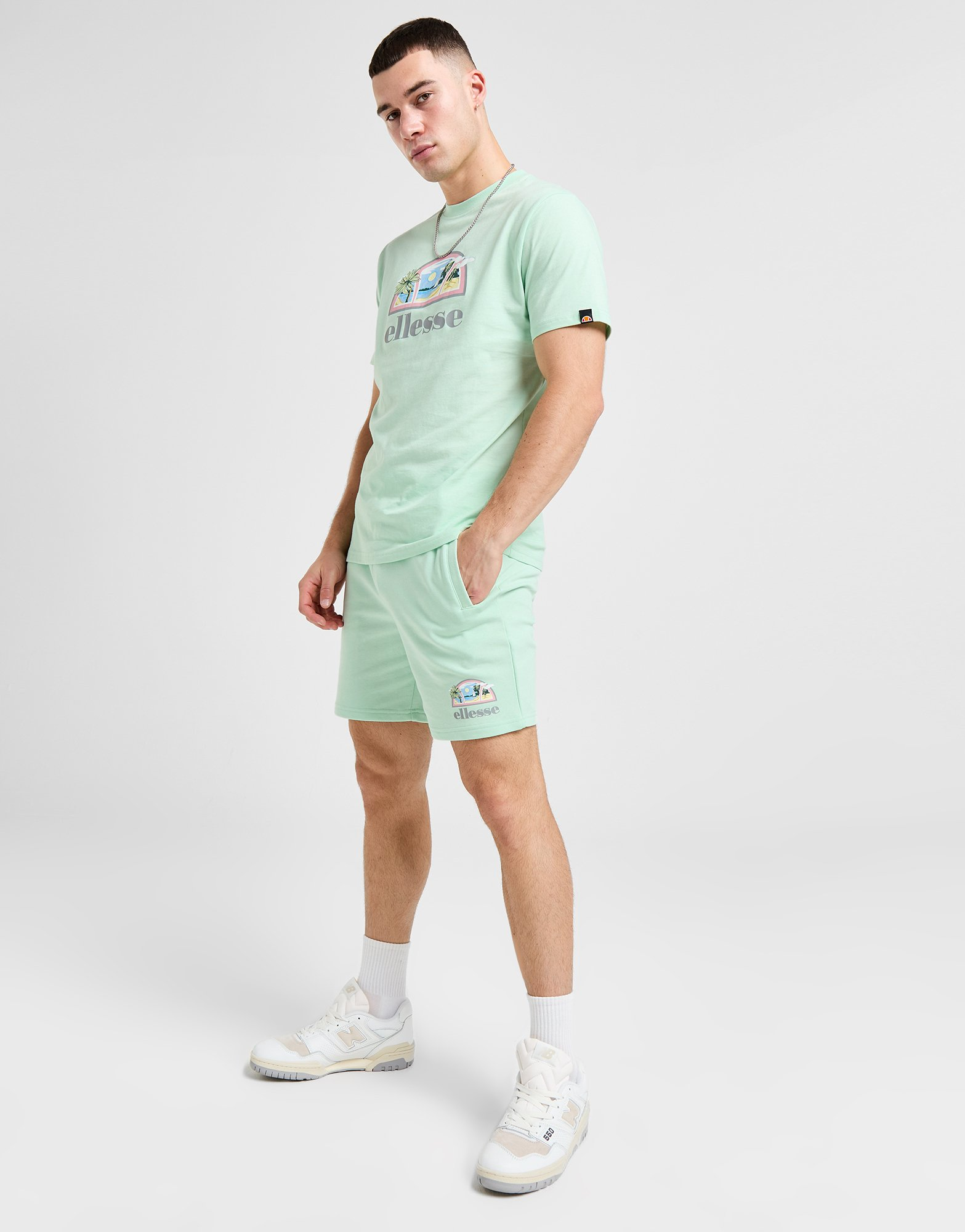 Ellesse Short Ignis Palm Homme