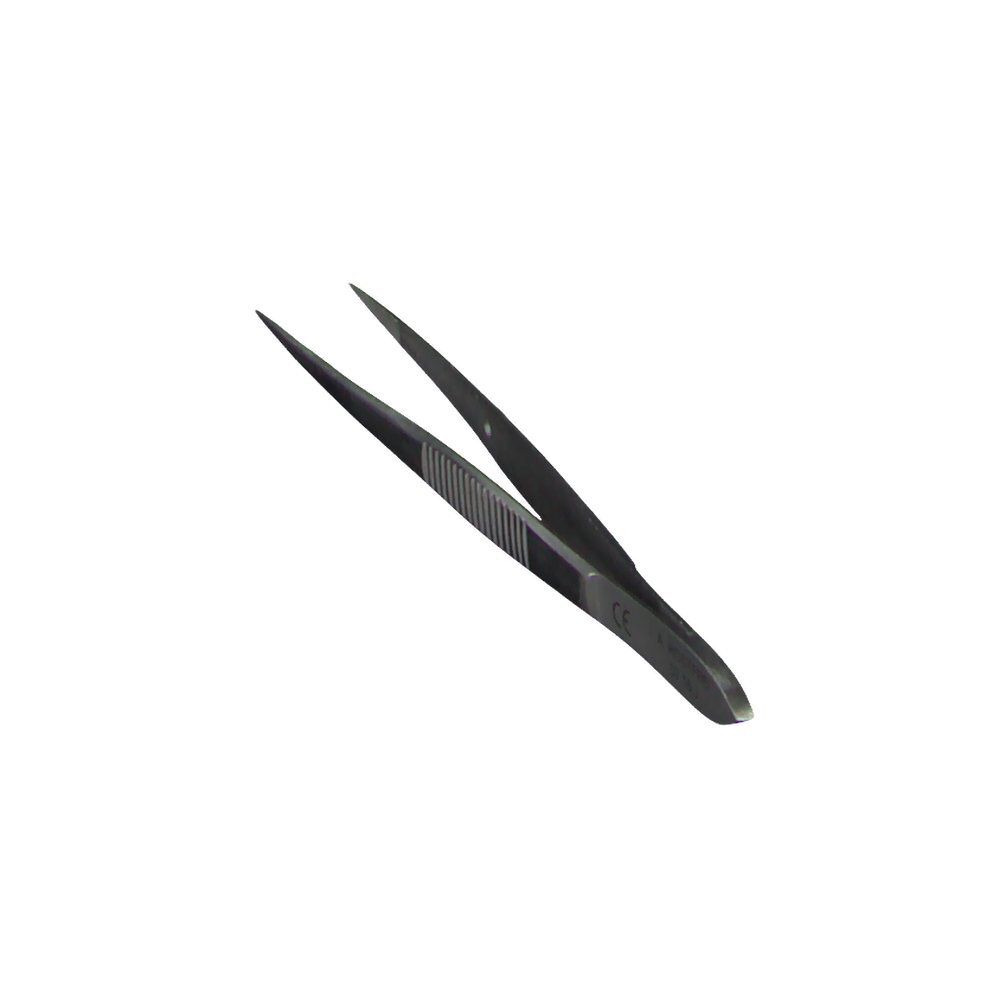 Splitterpinzette spitz 10,5 cm