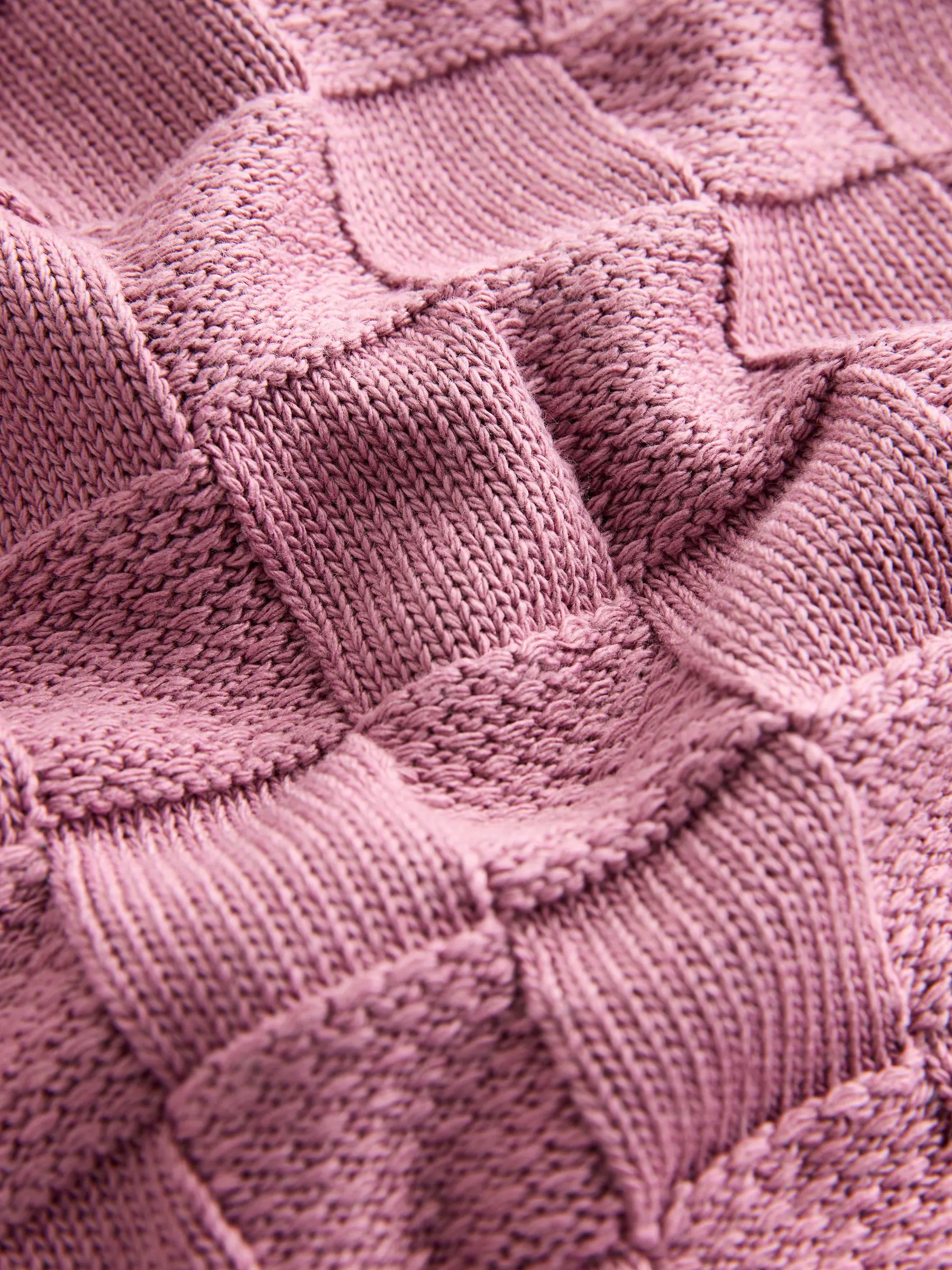 Lichtroze - Knitted Tank Shirt Layer With Button Detail