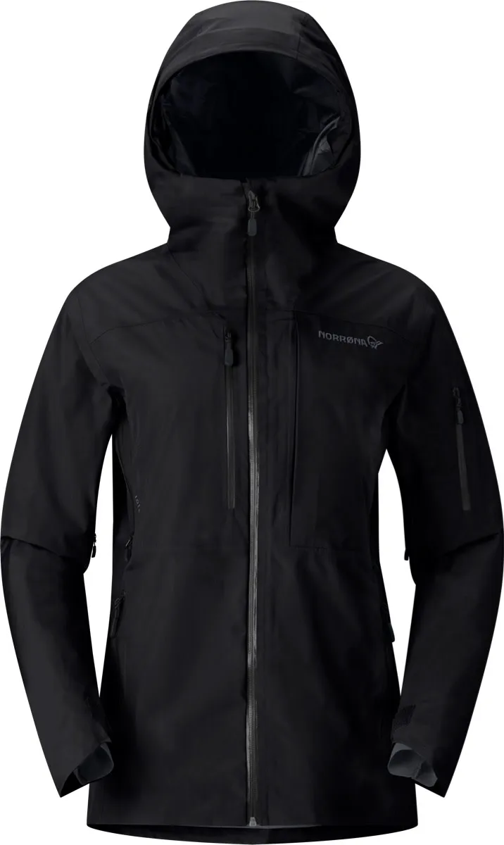 Norrøna Women's Lofoten GORE-TEX Insulated Jacket Caviar
