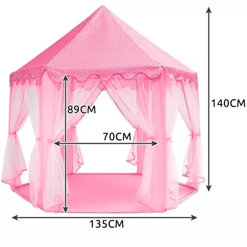 Barnetelt rosa Kruzzel 23869