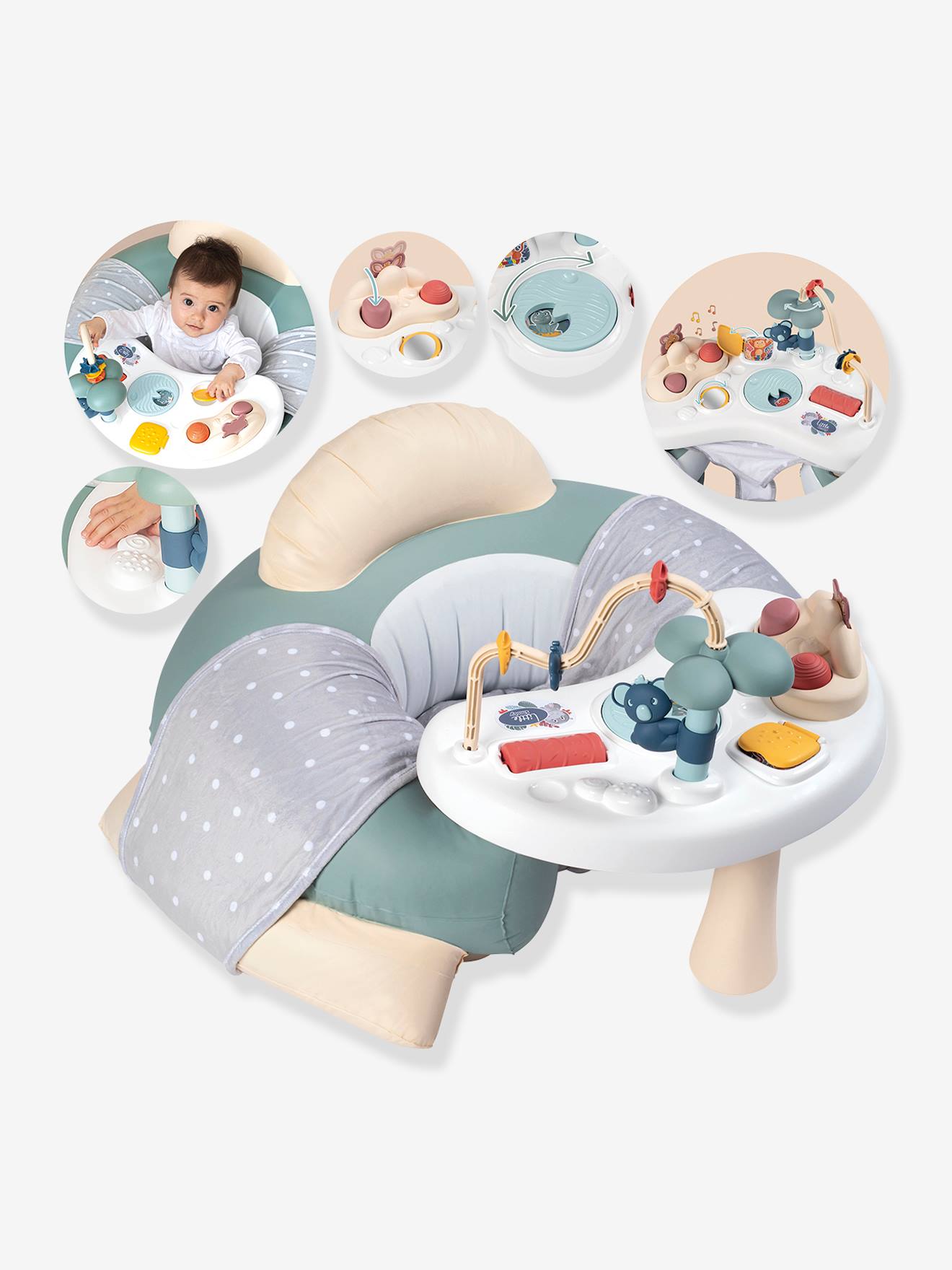 Assento aconchegante Little Smoby